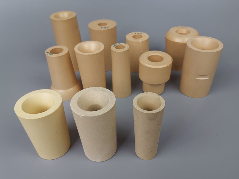 Durable Zirconia Tundish Nozzle for Continuous Casting Durable Zirconia Tundish Nozzle for Continuous Casting